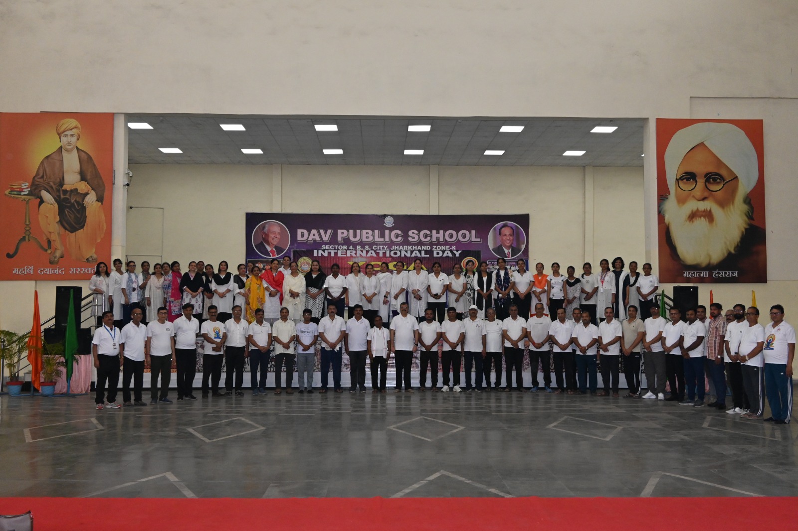 International Yoga Day